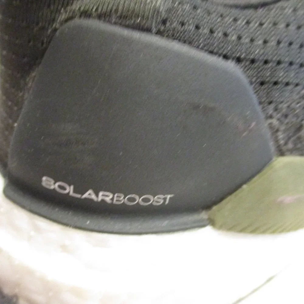 Adidas Solar Boost Shoes Woman Size 7 Gray White Athletic Outdoors Fun Shoes